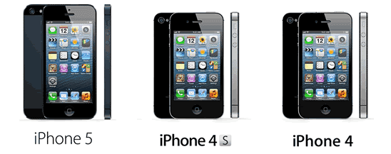 iPhone 5 - iPhone 4S - iPhone 4