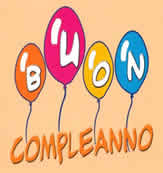 AUGURI COMPLEANNO