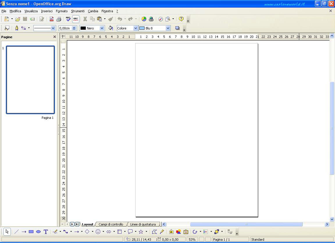 openoffice draw download