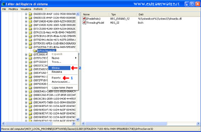 Clicca per ingrandire - Tips per alleggerire la gestione dei file AVI in Windows XP - Powered by Carloneworld.it