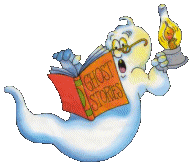 Halloween gif: fantasmino simpatico