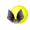Halloween gif: pipistello