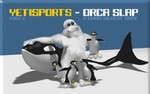 .: CW Humor giochi online :. Il gioco del Pinguino e dello Yeti parte 2 Orca Slap