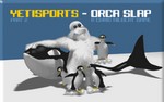 Il gioco dello Yeti: il gioco dello Yeti parte 2 Orca Slap - Yeti, pinguino e orca