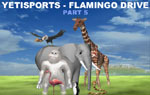 Il gioco del pinguino: il gioco dello Yeti parte 5 Flamingo Drive - Lo Yeti in Africa
