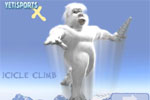 Giochi gratis on line: Yeti Parte 10: Yeti Icicle Climb - Yeti Climbing