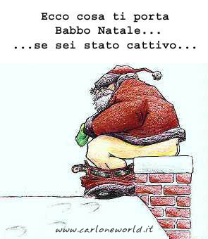 cosa ti porta Babbo Natale se sei cattivo