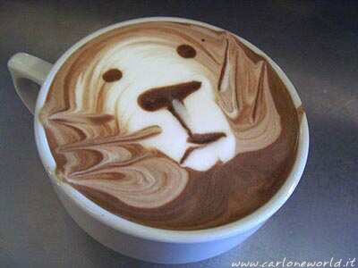 Immagine Divertente Caffe Macchiato 2