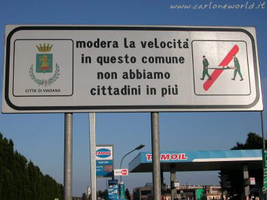 cartello comune