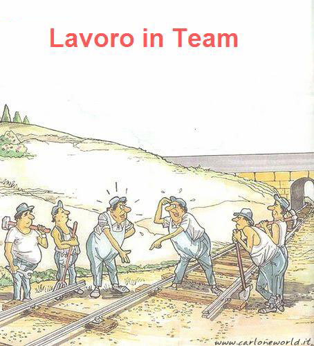 lavoro in team