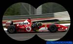 Valentino Rossi alla Ferrari