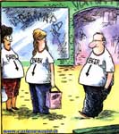 vignetta divertente