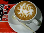 Cappuccino con sole