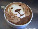 Cappuccino con leone