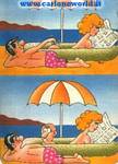 in spiaggia