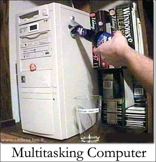 multitasking