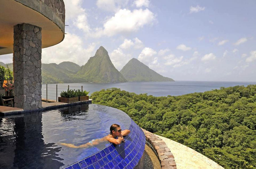 panorama da piscina