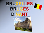 Fotografie di Bruxelles, Bruges, Dinant (Belgio)