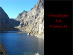 Bellissime fotografie delle montagne del Piemonte