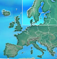 Previsioni meteo gratis EUROPA - Bollettino 5 giorni in flash