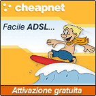 Super Offerte ADSL! Attivazione gratuita!