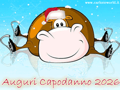 Auguri Capodanno 2026