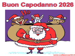Gif Auguri di Capodanno 2026