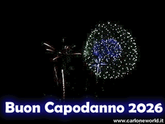 Gif animata Capodanno 2026