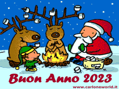 Gif animata Buon Anno 2023