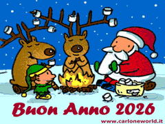 Gif animata Buon Anno 2026