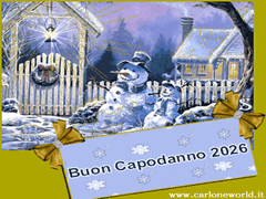 Buon Capodanno 2026