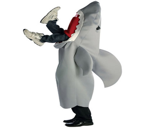 Vestito on sale carnevale squalo