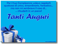 Cartoline Compleanno