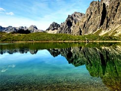 Cartolina Montagna Bella