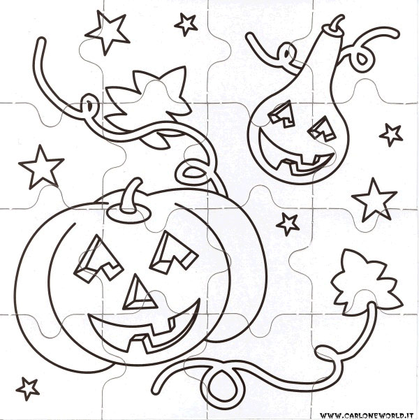 puzzle halloween