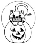 disegno halloween da colorare