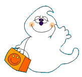Speciale Halloween: Gif animate Fantasmi Halloween