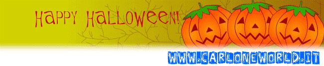 Speciale Halloween by Carloneworld.it