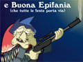 Video flash Befana divertente: Buona Epifania, che tutte le feste porta via