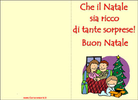Auguri di Natale 2025