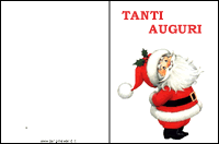 Biglietto Tanti Auguri di Natale