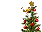 albero di natale musicale