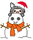 Speciale Gif animate di Natale: Pupazzi di neve