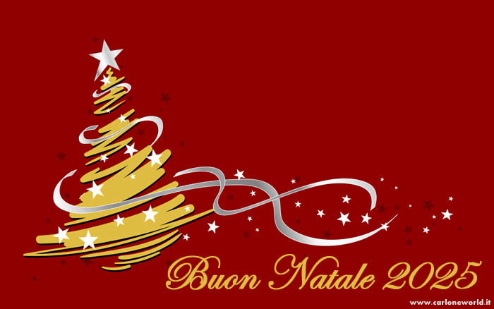 Bellissima immagine Auguri di Buon Natale 2025