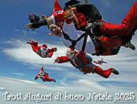 Auguri di Natale 2025 adrenalinici