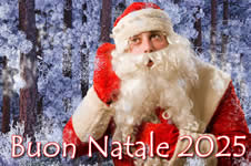 Buon Natale 2025 Babbo Natale