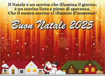 Buon Natale 2025 con il sorriso