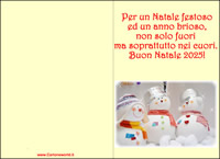 Biglietto di Natale 2025