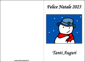Biglietti Auguri Natale 2025
