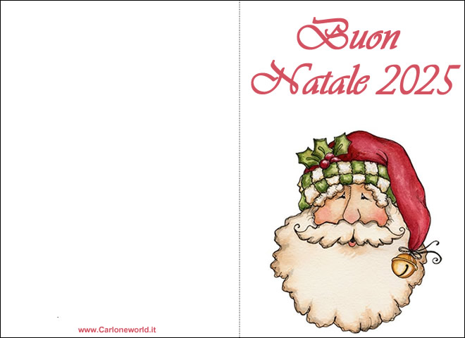 Biglietto di Natale: Biglietto di Auguri Natale